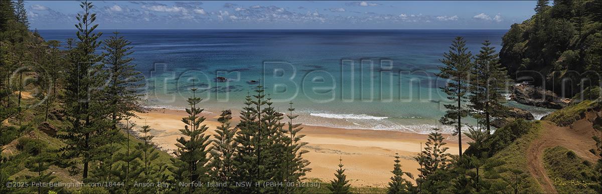 Peter Bellingham Photography Anson Bay - Norfolk Island - NSW H (PBH4 00 12130)